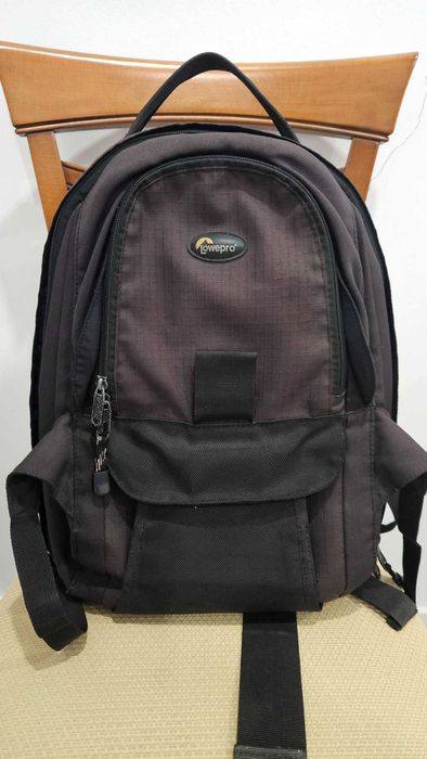 Mochila Lowepro para material fotográfico
