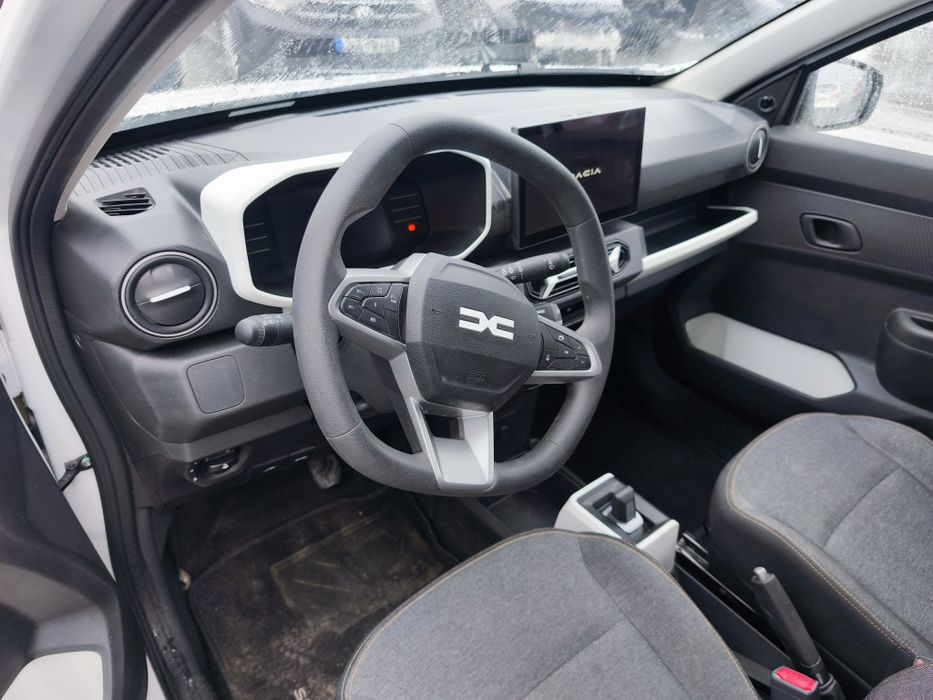 Dacia spring 100% eléctrico