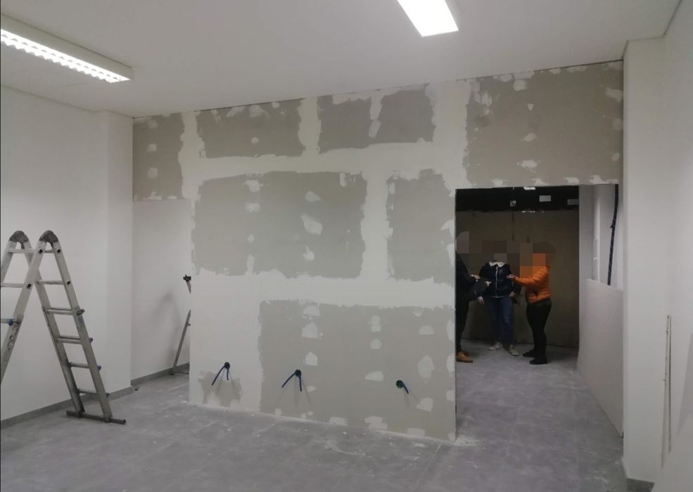 Máquina de lavar roupa Self service e secar