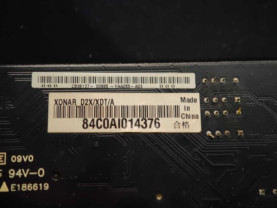 Karta dzwiękowa Asus Xonar D2X