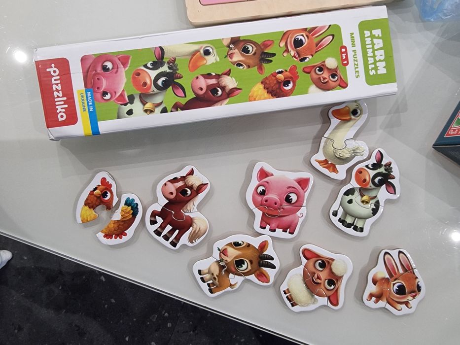 Набір пазлів 2 набори puzzlika