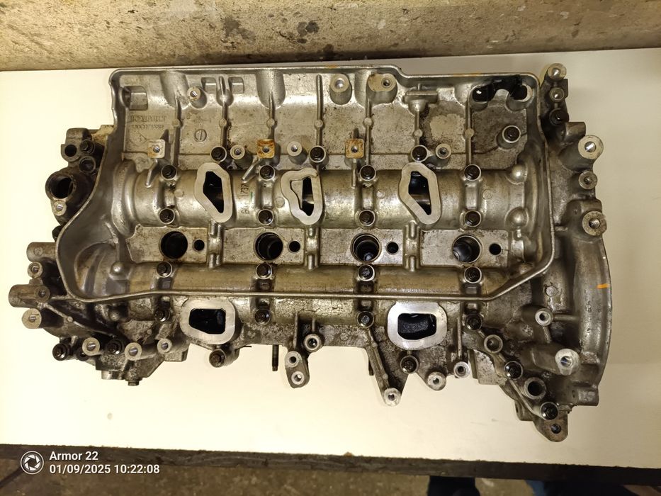 Cabeça Renault/Nissan 2.3dci