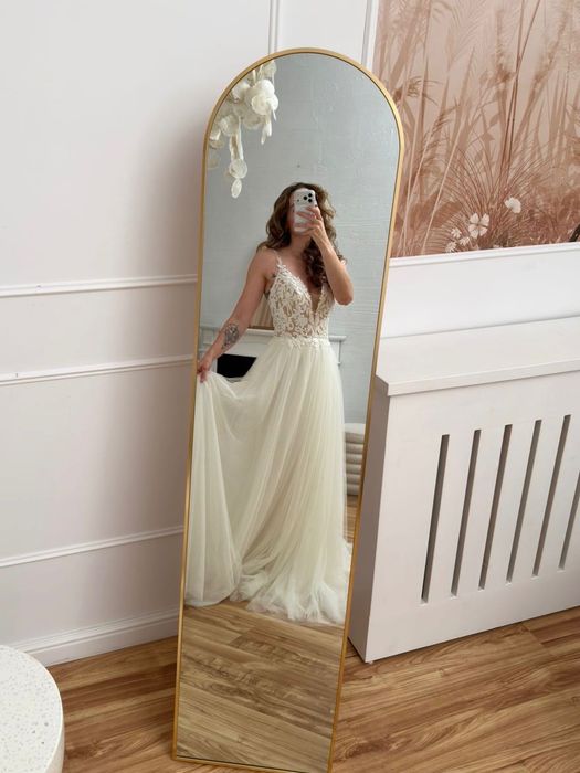 Suknia ślubna Lilian West Justin Alexander  66105 rozmiar S