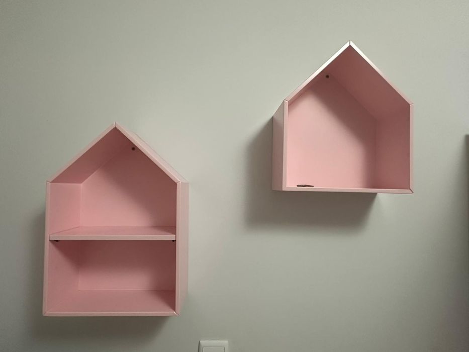 Quarto Criança - Beliche (3 camas), secretaria, cadeira e prateleiras