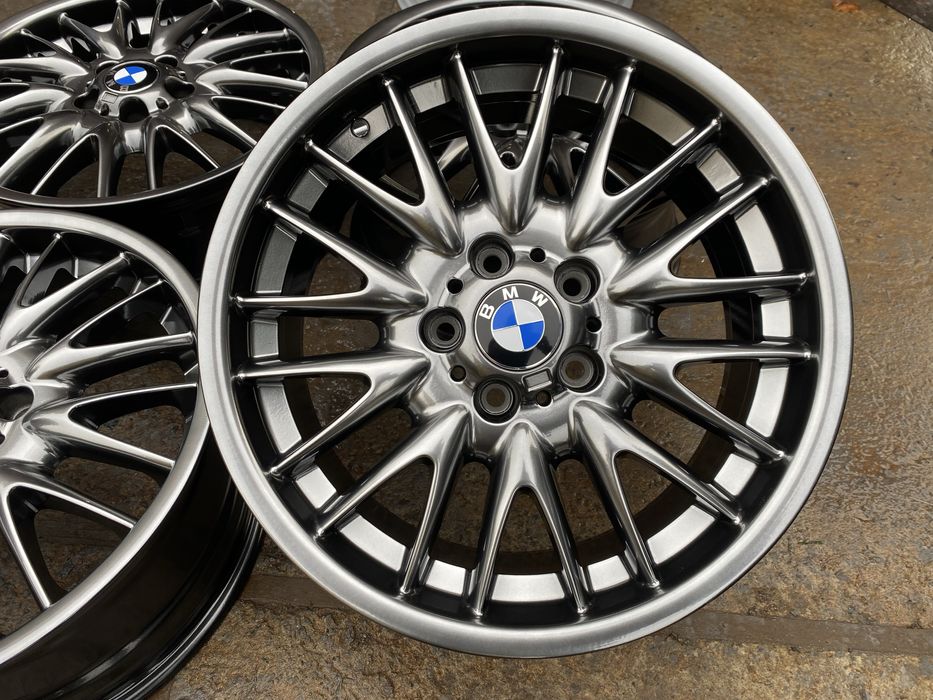 Felgi 18” BMW styling 72 Mpakiet oryginał e36 e46 e90 po renowacji