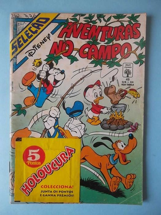 Revistas Disney / Maurício, com brindes. Ver fotos.