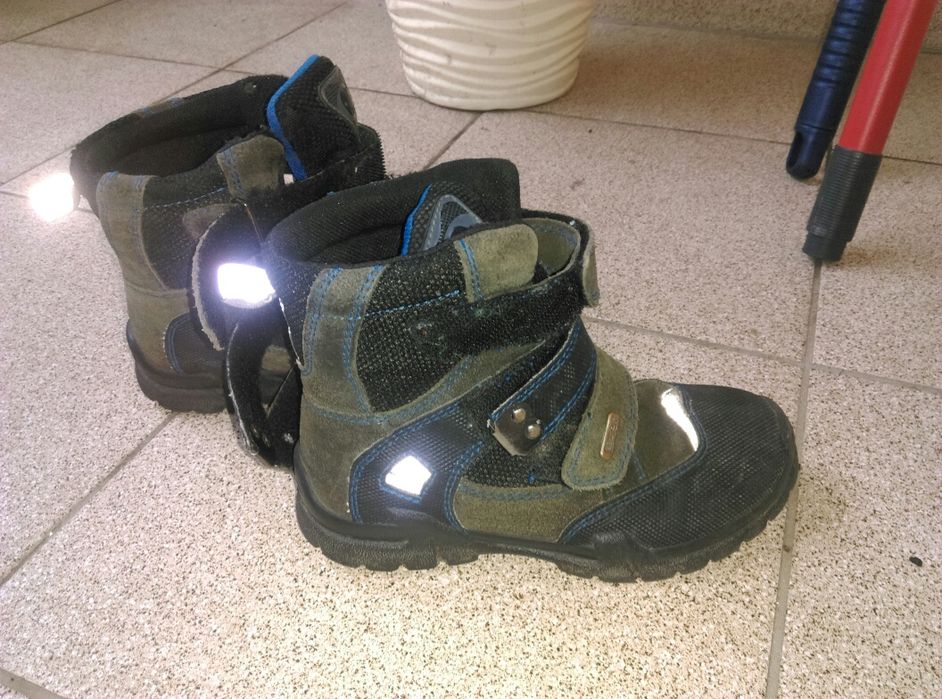 Buciki chłopiece Elefanten r.30 Goretex