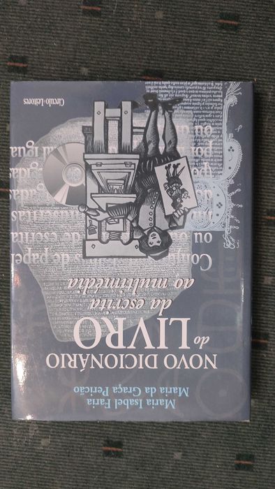 Novo Dicionário do Livro  Da escrita ao multimédia