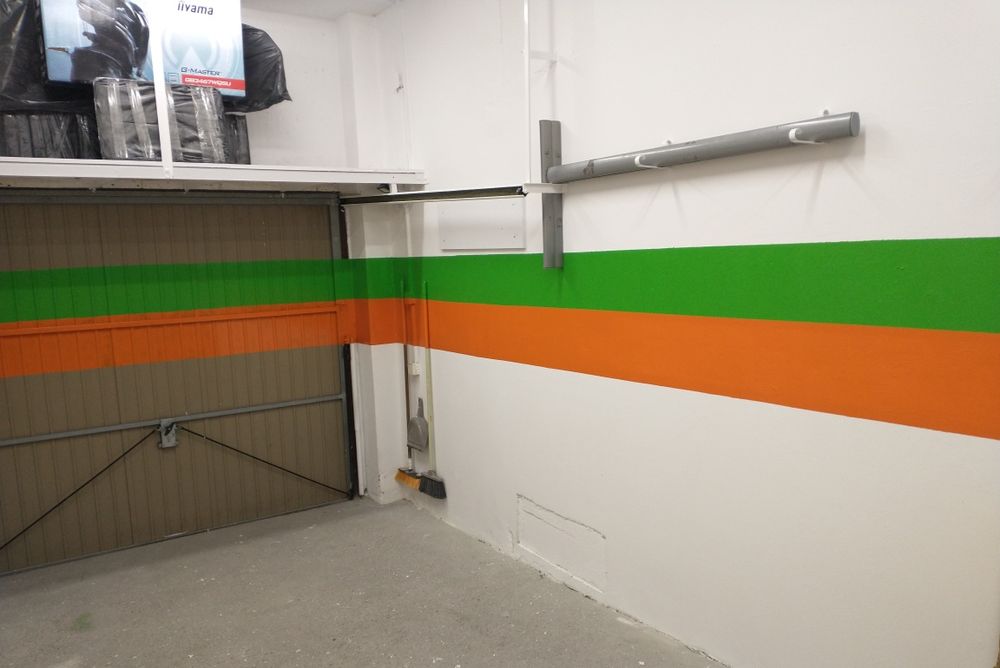 Garaż    ul. Dubois 3