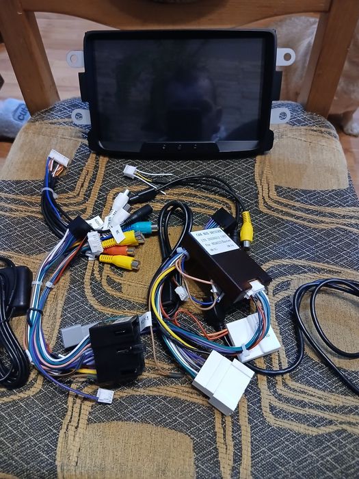 Radio samochodowe 4G+64G CAMECHO A3931 Android 13 rm Renault  dacia