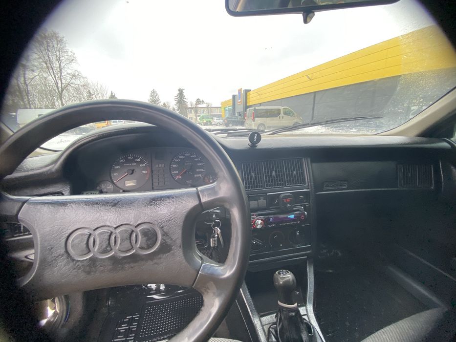 Audi 80 в кузові b3