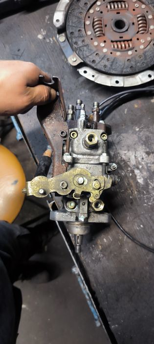 VW T4 2.4 D pompa wtryskowa