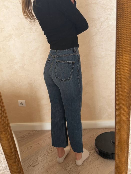 Джинси кюлоти ZARA/ 36 розмір