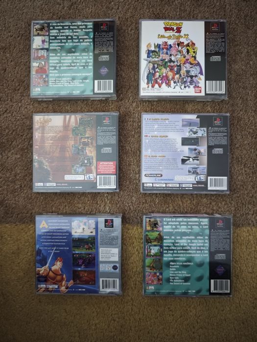 Jogos para Playstation