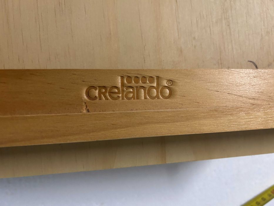 Caixa cavalete de mesa portátil para pintura