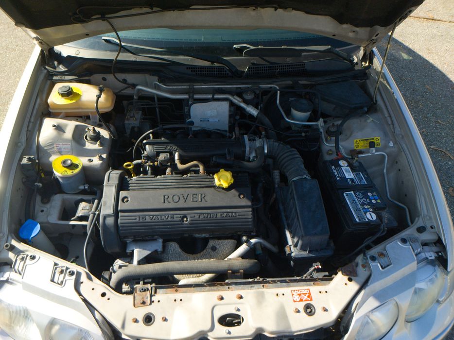 Rover 45 (Gasolina)