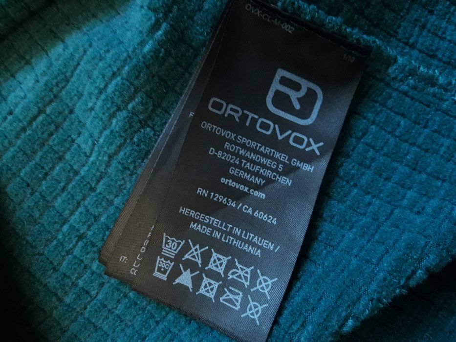 Чоловічий жилет ORTOVOX Grid M (L)