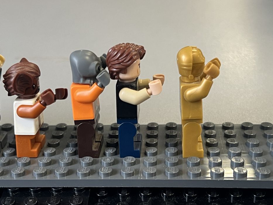 Minifigurki lego star wars