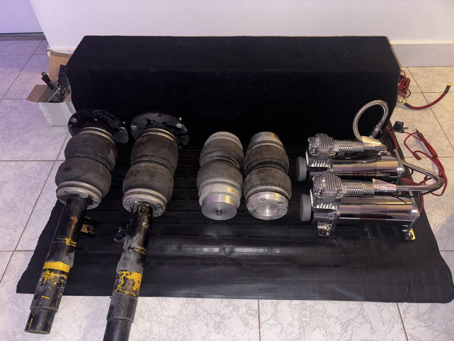 Suspensão a ar como nova