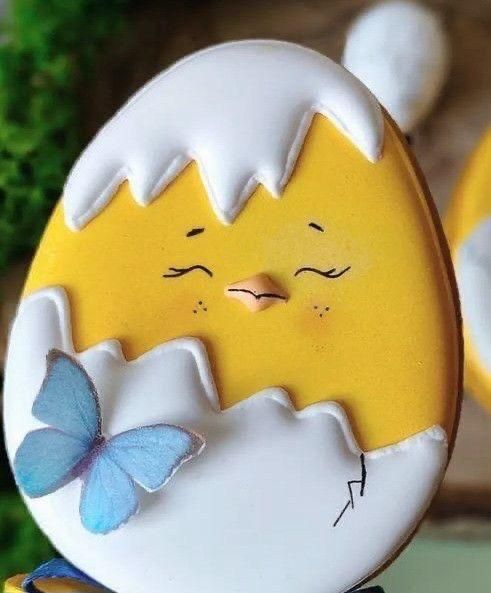 Pierniki na zamowienie wielkanocne