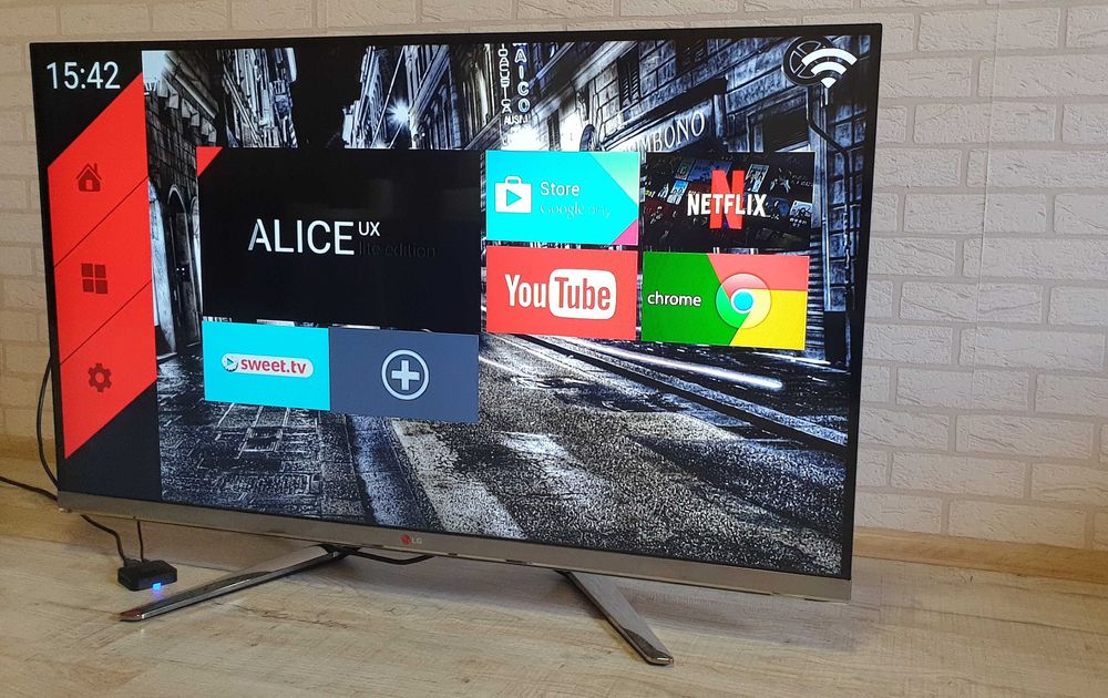 LED Телевизор LG, 47 диагональ, 3D , WiFi SmartTV, YouTube