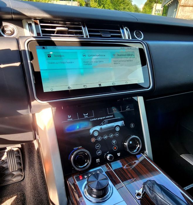 Магнитола для Range Rover Vogue , Sport.