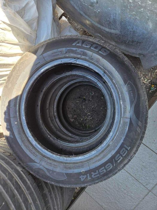 Продам комплект літніх шин APlus  A609 185/65 R14