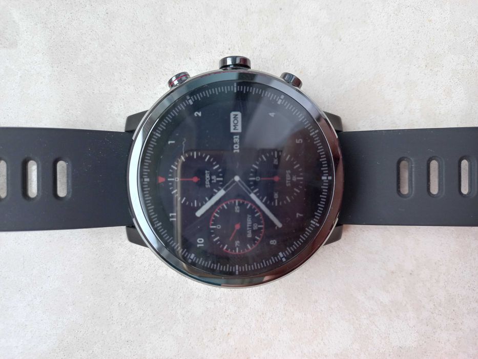 Wodoodporny smartwatch amazfit stratos na gwarancji