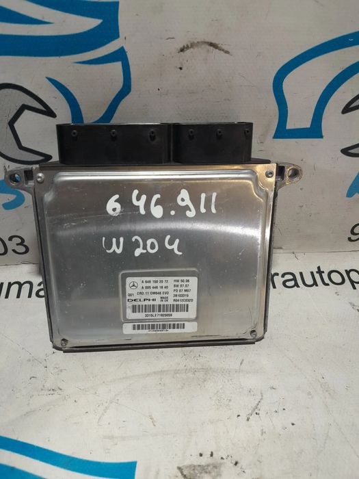 CENTRALINA ECU MOTOR MERCEDES BENZ C W204 220 CDI 16V 170CV OM646811
