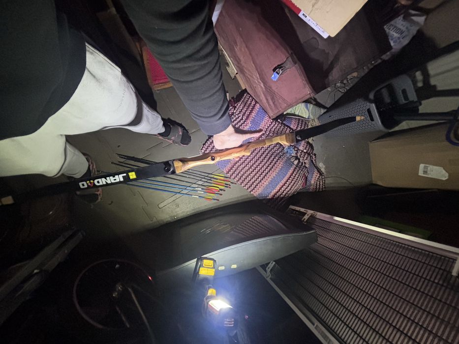 Łuk jandao 4.0 polecam stan dobry