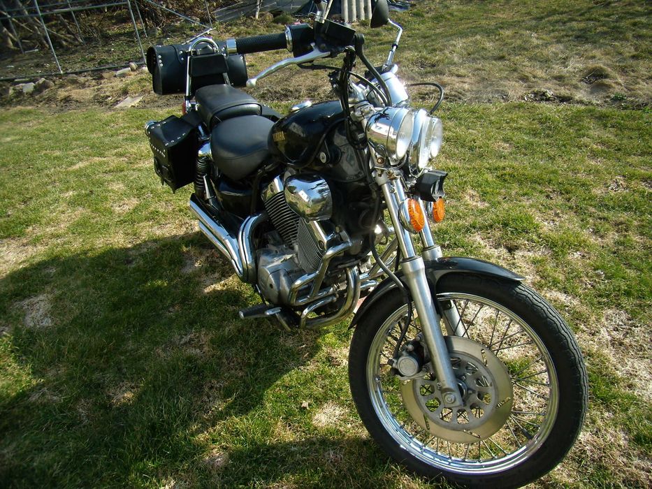 Motocykl Yamaha xv535 virago