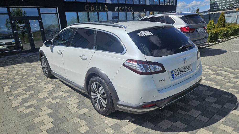 Peugeot 508 RXH Hibryd