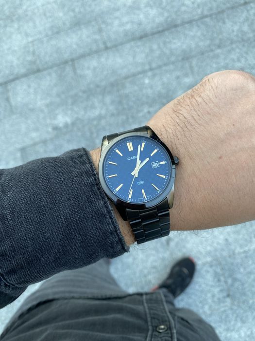 Оригінальний чоловічий годинник Casio. Часи Casio з гарантією!
