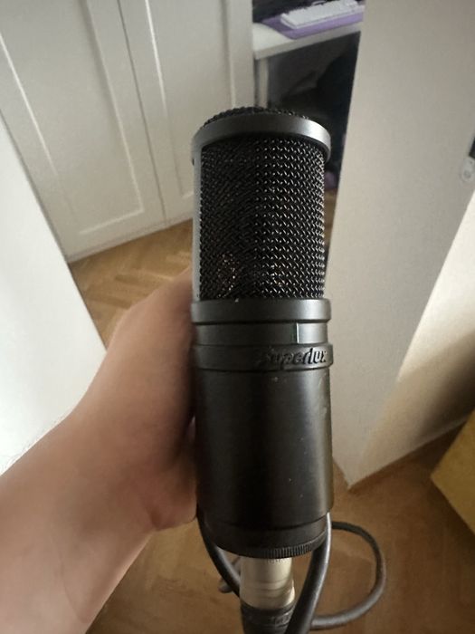Superlux e205 mikrofon pojemnościowy