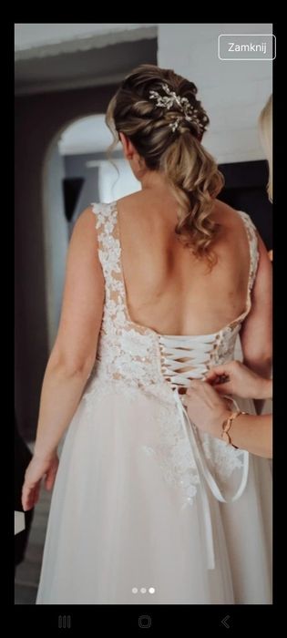 Suknia ślubna rozmiar 38-42