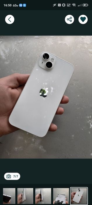 Iphone 14 plus 84%