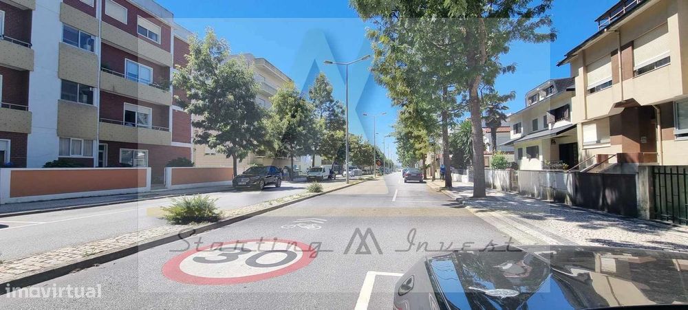 T3 na Avenida Santos Graça na Póvoa de Varzim