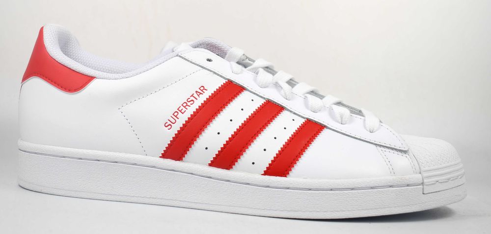 adidas Superstar Cloud White Better Scarlet IG9367 roz. 46