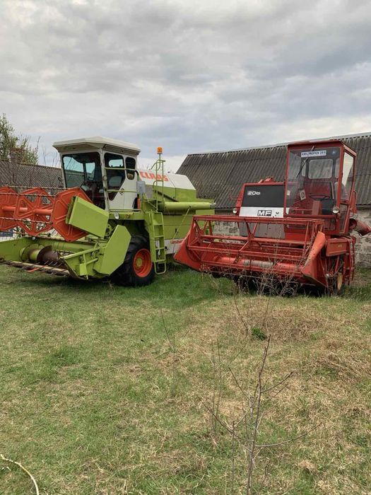 Комбайн Class Dominator 38