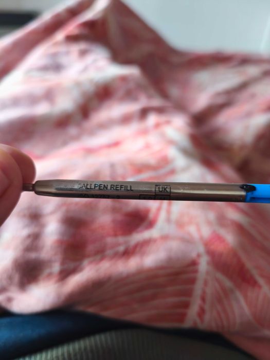 Caneta Parker IQ com publicidade