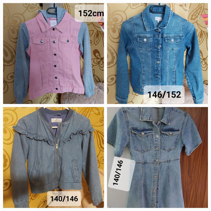 Kurtka Zara, 152cm.