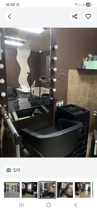 Продам  парикмахерскую ПАТРИОТИЧЕСКАЯ 24.499уе