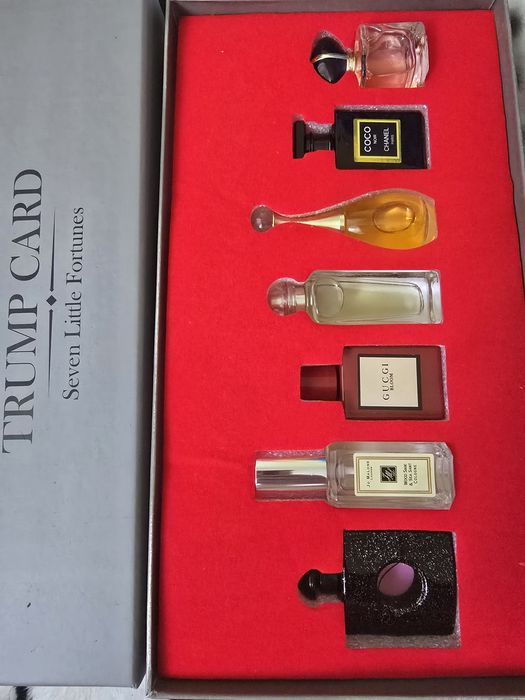 Уцінка ! Пошкоджено коробку, Крутий набір парфумів  Dior, Gucci