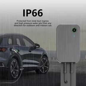 Wallbox Carregador Parede - 7.6 kw - 32A - 6 METROS CABO