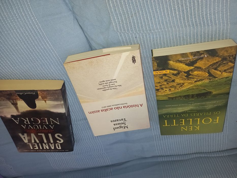 Pack de 3 livros64586265645698127