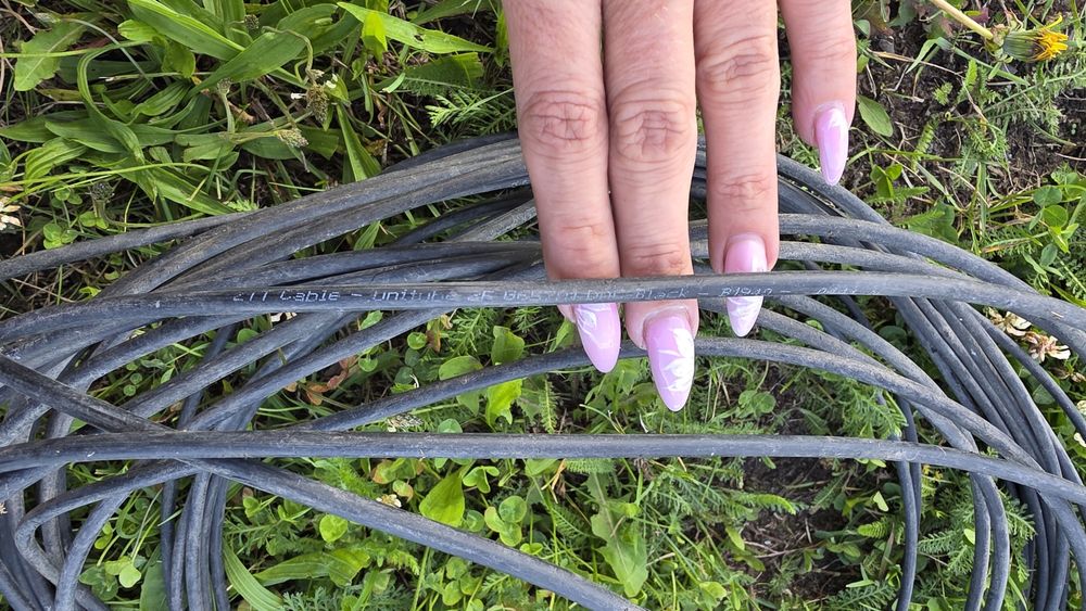 Kabel przewód światłowod