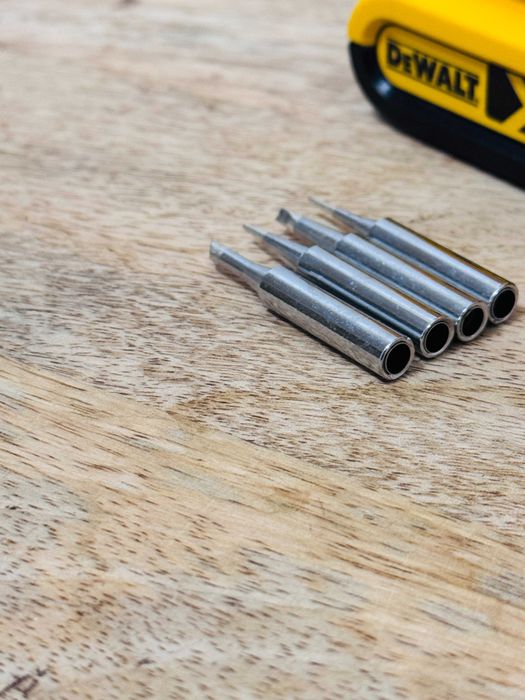 Pistolet Lutowniczy Pasuje Na Aku Dewalt - 5x Grot + Cyna GRATIS