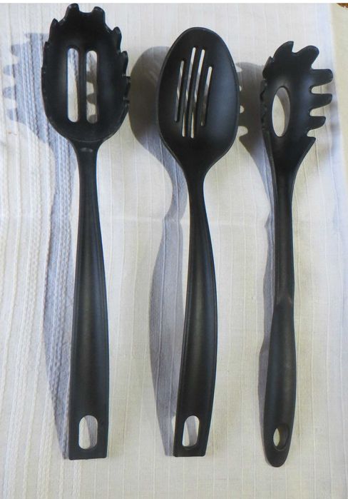 Talheres e cutelarias cozinhar, resistentes calor 204 Graus - 9 Peças