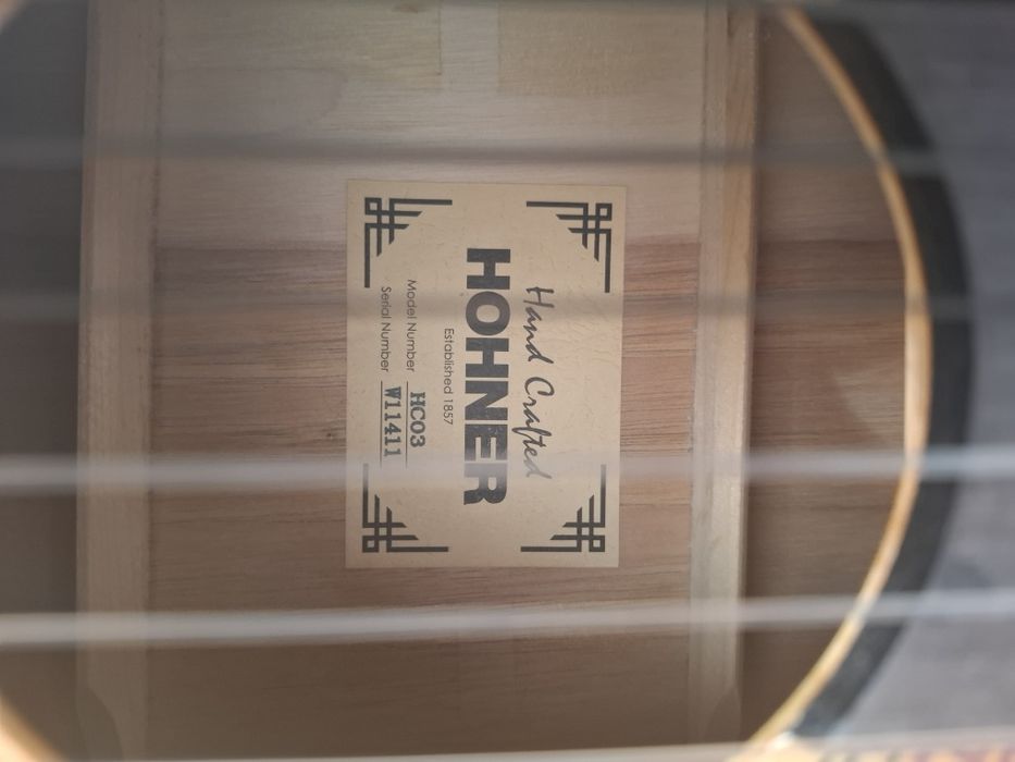 Продаю гітару Hohner HC03