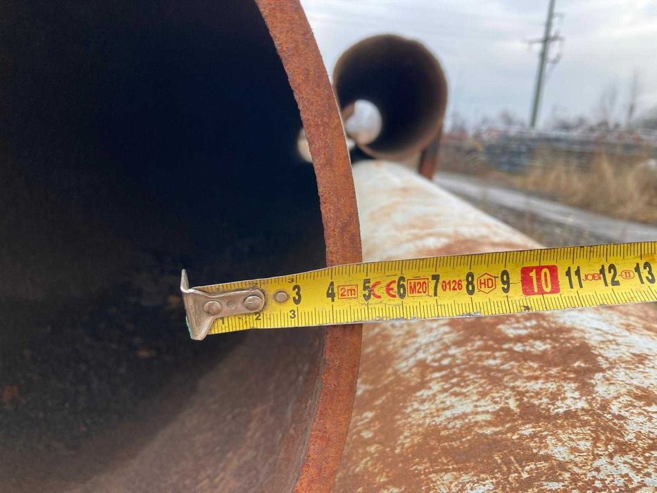 Rury stalowe różne wymiary, odcinki